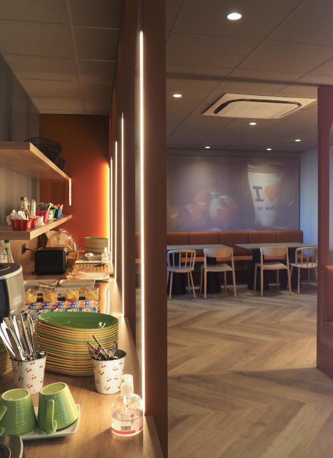 Ibis Styles Le Mans Gare Sud Hotel Buitenkant foto