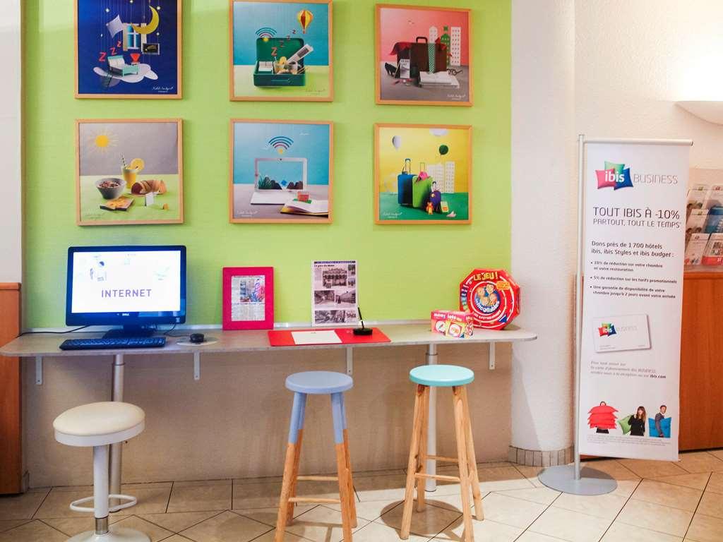 Ibis Styles Le Mans Gare Sud Hotel Faciliteiten foto