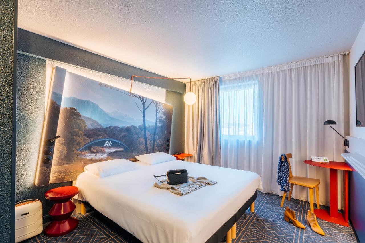 Ibis Styles Le Mans Gare Sud Hotel Buitenkant foto