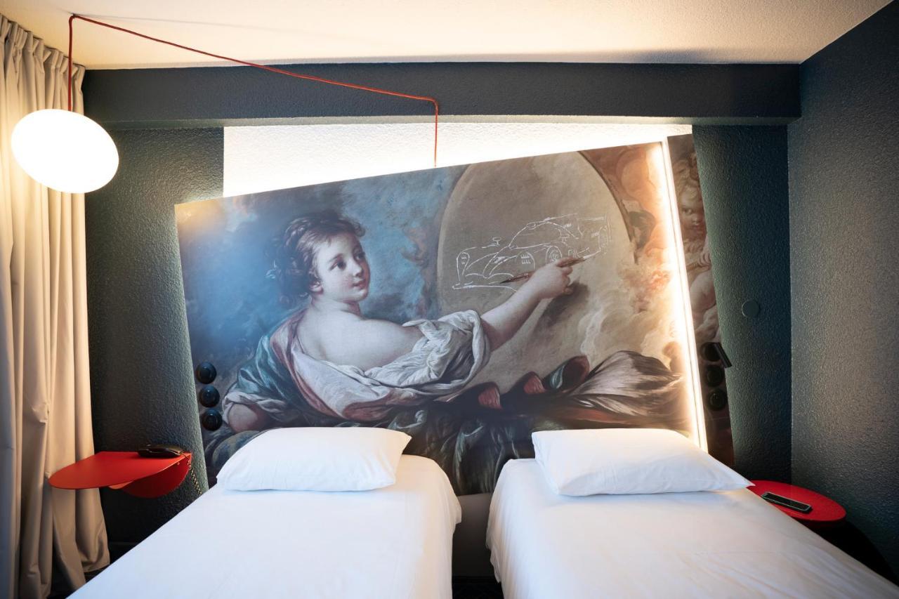 Ibis Styles Le Mans Gare Sud Hotel Buitenkant foto