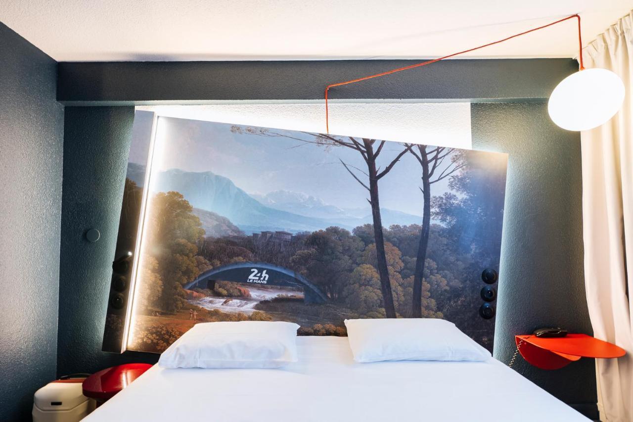 Ibis Styles Le Mans Gare Sud Hotel Buitenkant foto
