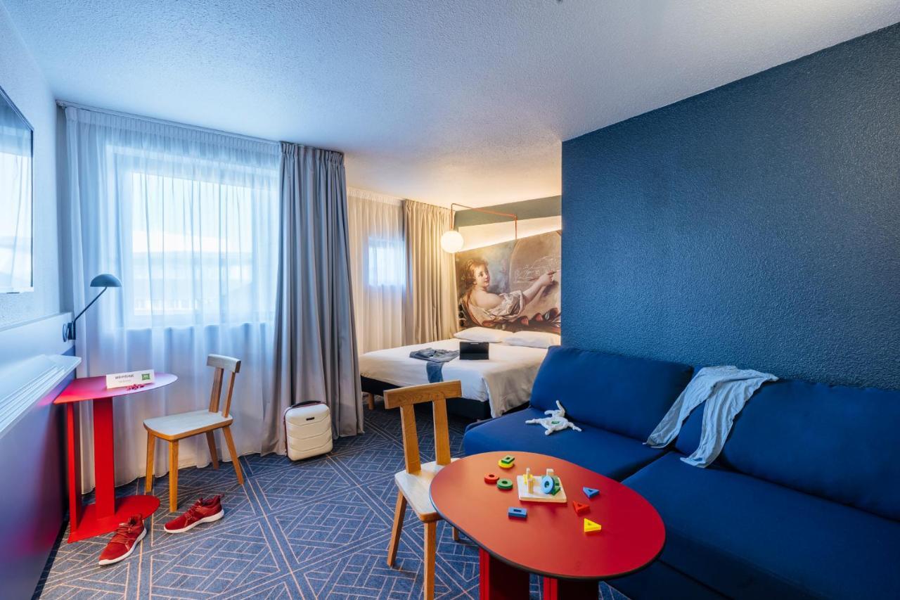 Ibis Styles Le Mans Gare Sud Hotel Buitenkant foto