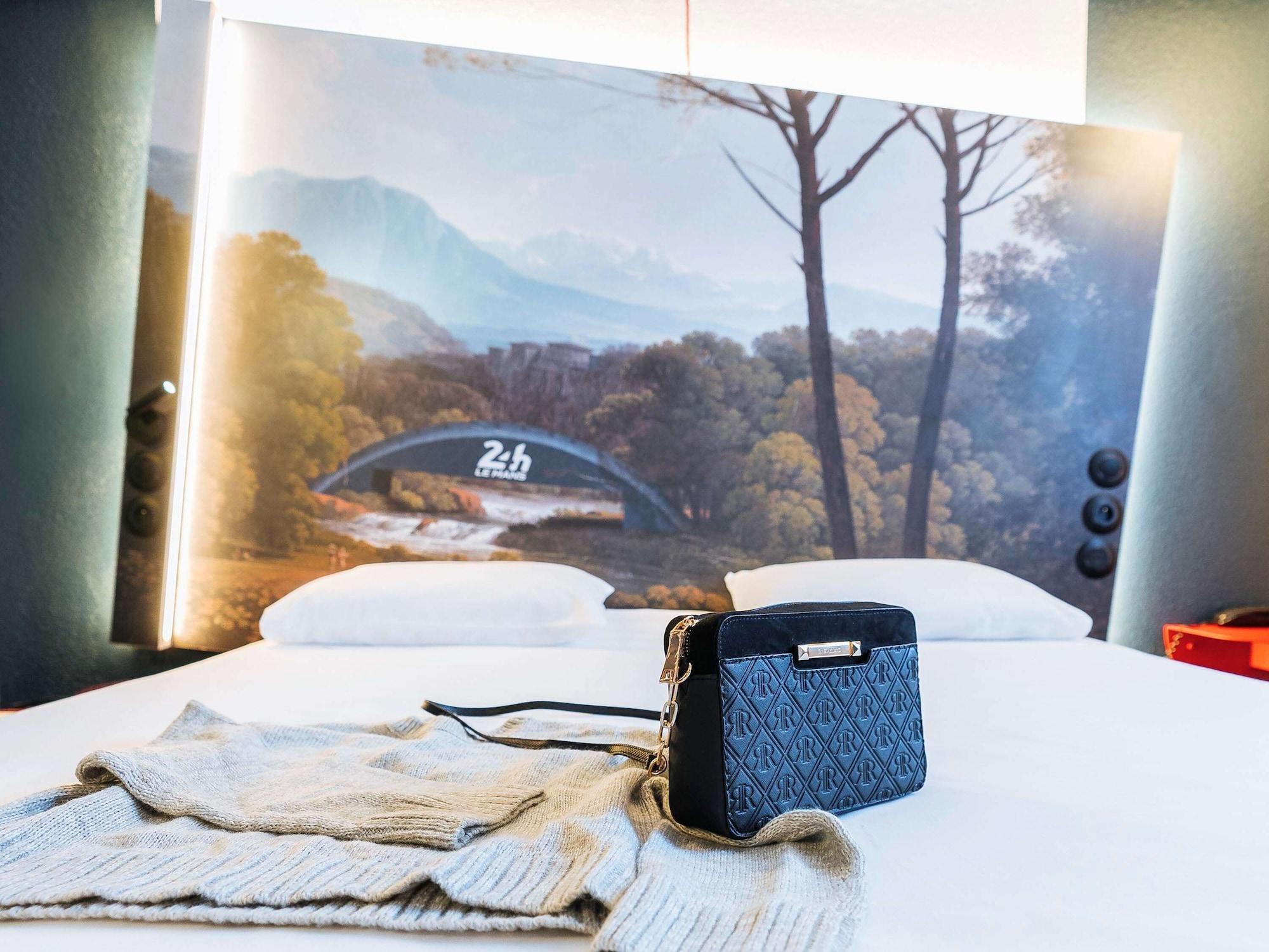 Ibis Styles Le Mans Gare Sud Hotel Buitenkant foto
