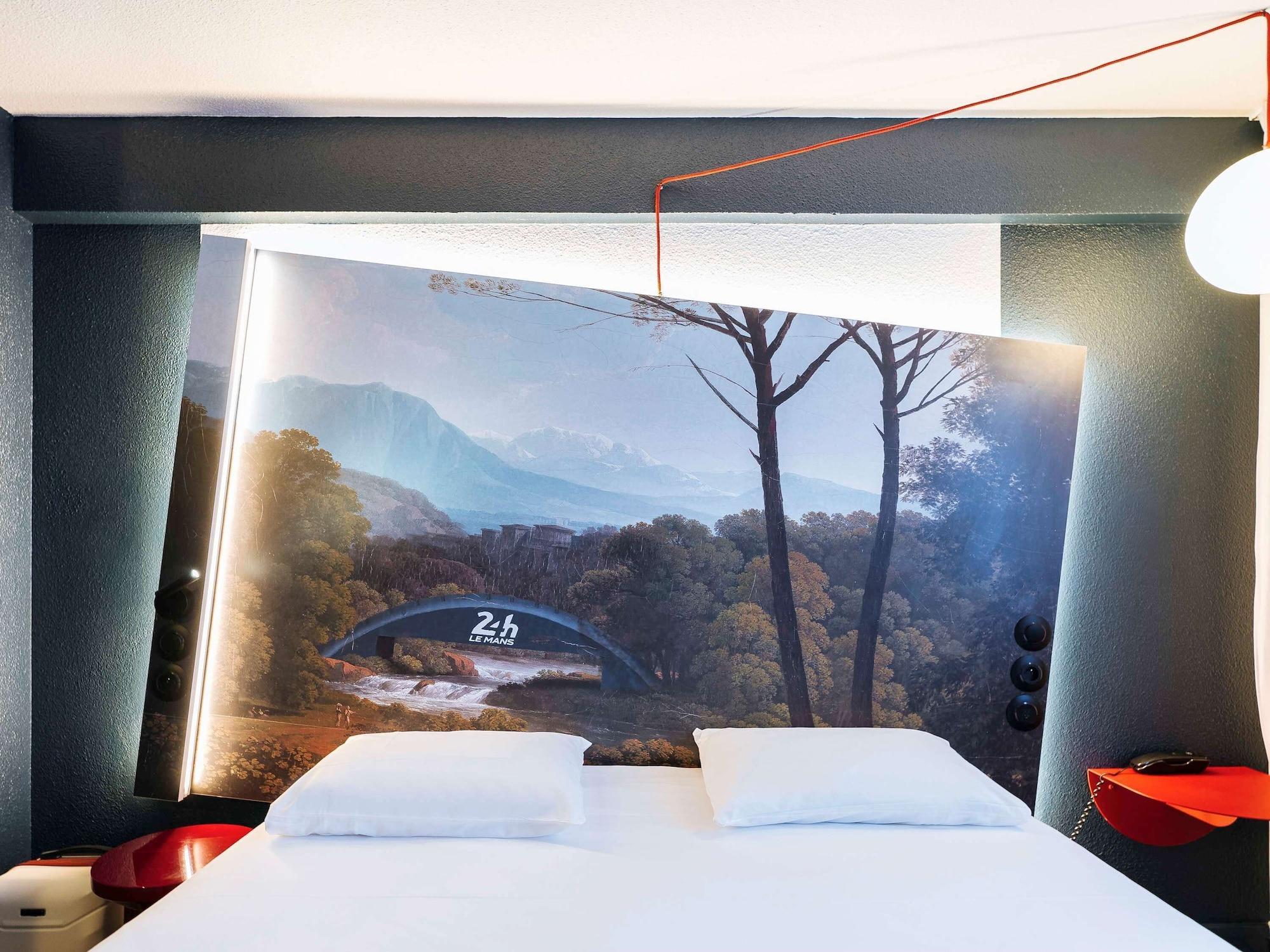 Ibis Styles Le Mans Gare Sud Hotel Buitenkant foto