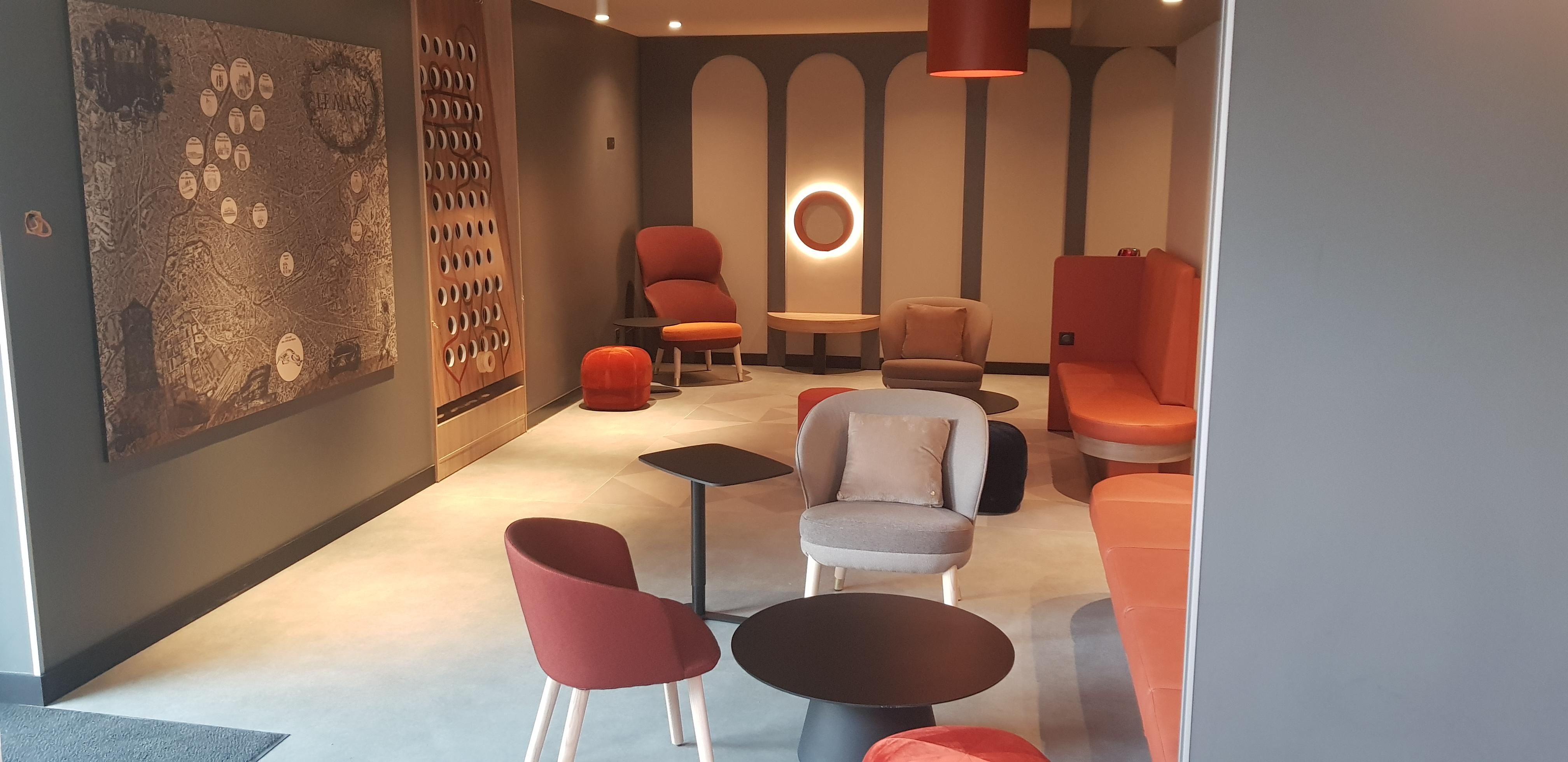 Ibis Styles Le Mans Gare Sud Hotel Buitenkant foto