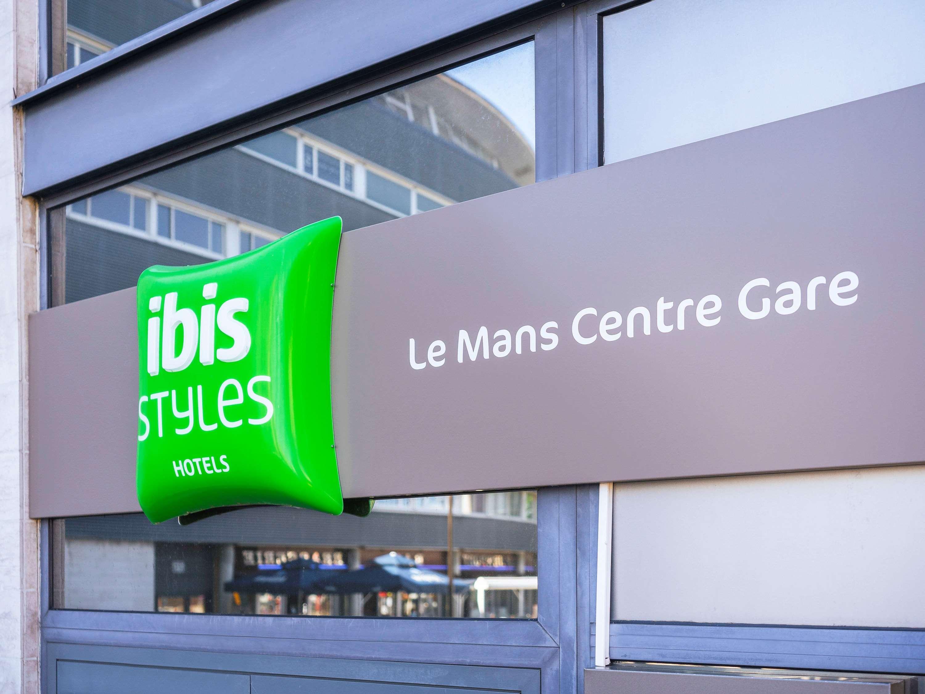 Ibis Styles Le Mans Gare Sud Hotel Buitenkant foto