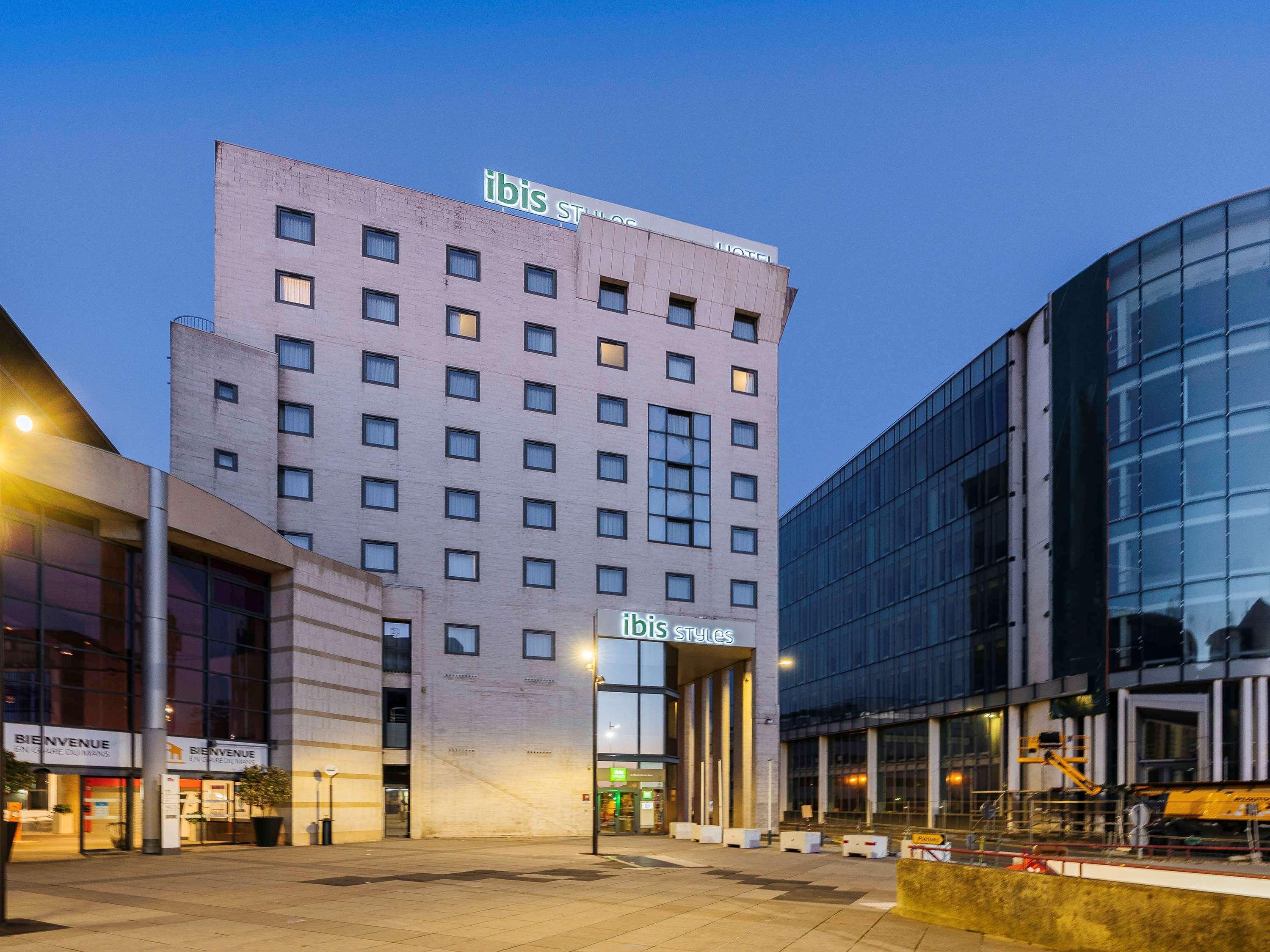 Ibis Styles Le Mans Gare Sud Hotel Buitenkant foto