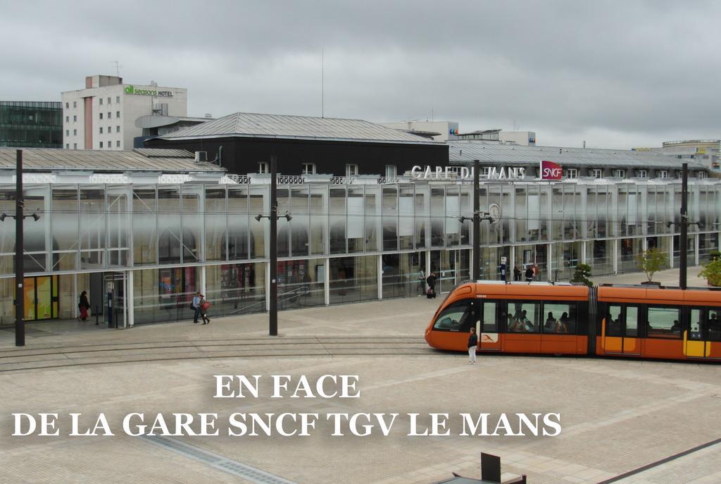 Ibis Styles Le Mans Gare Sud Hotel Buitenkant foto