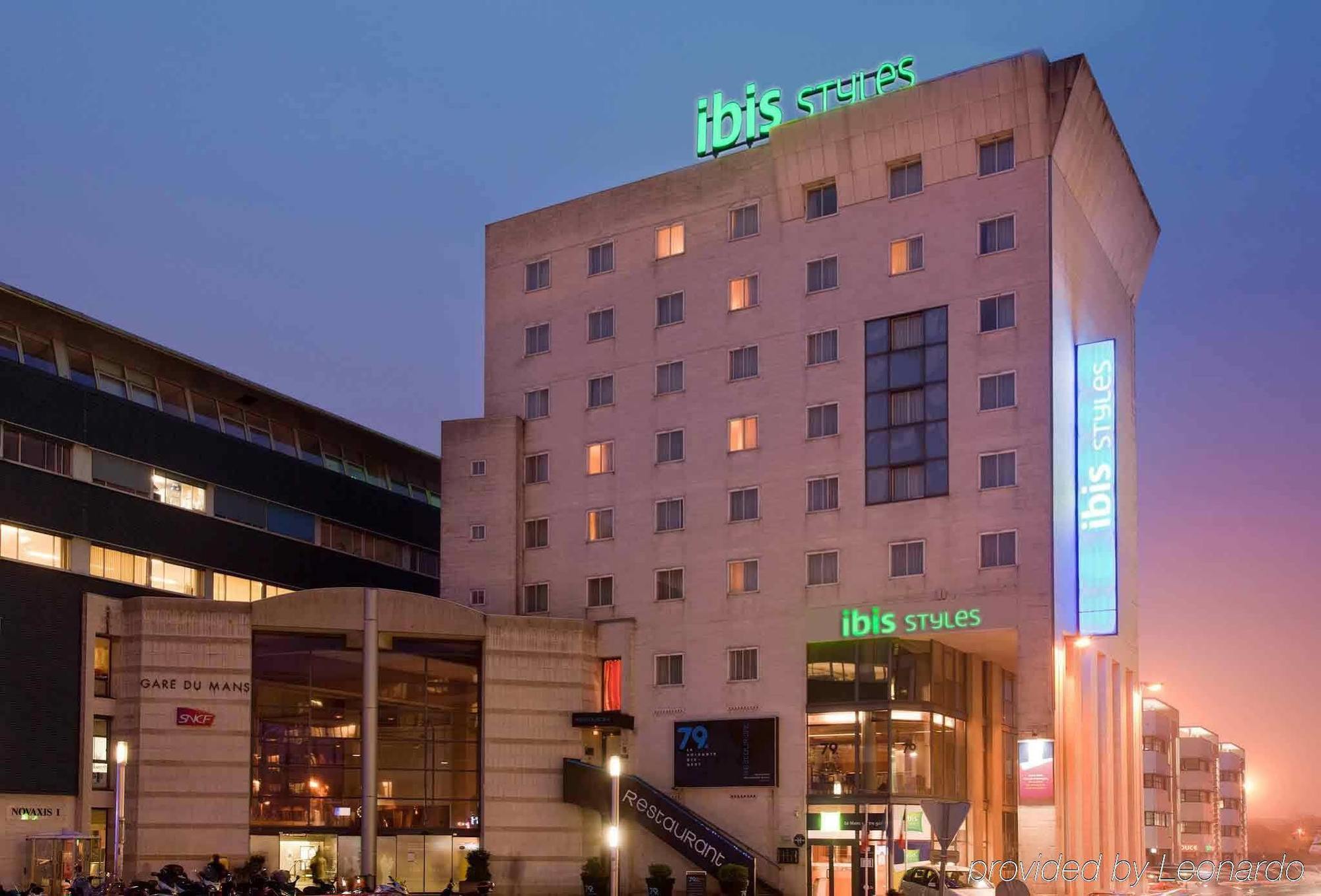 Ibis Styles Le Mans Gare Sud Hotel Buitenkant foto