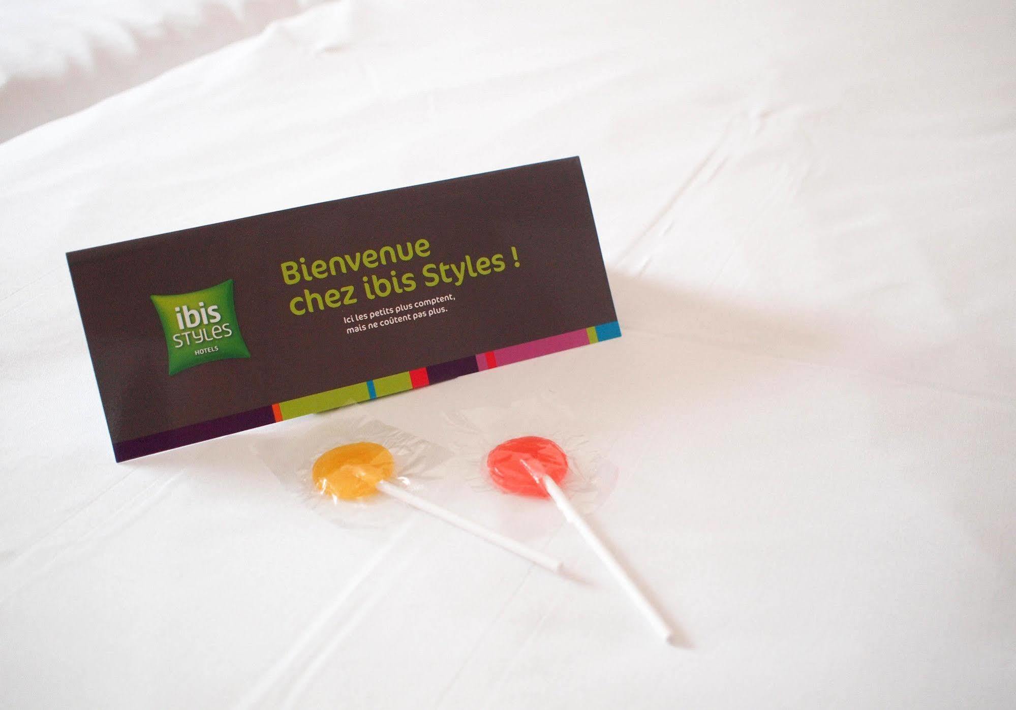 Ibis Styles Le Mans Gare Sud Hotel Buitenkant foto